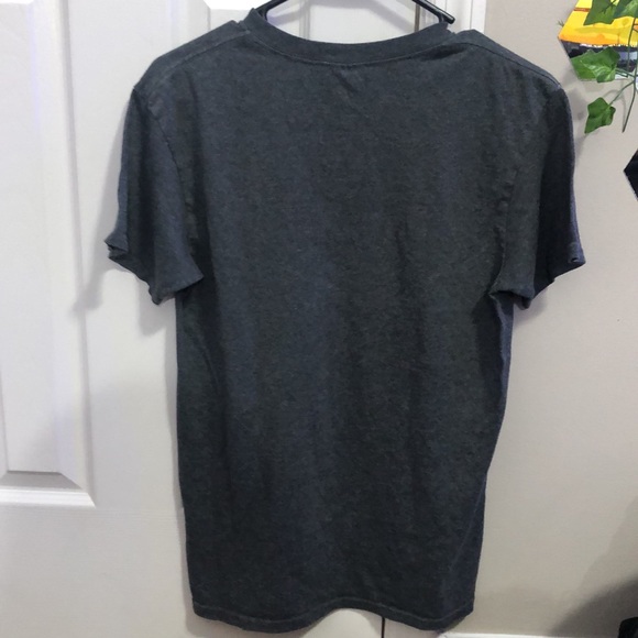 Funny Gray T Shirt - Picture 2 of 3